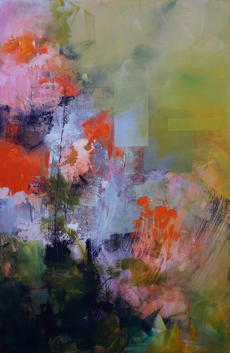 Orange blossom, de Marianne Quinzin The Art Cycle