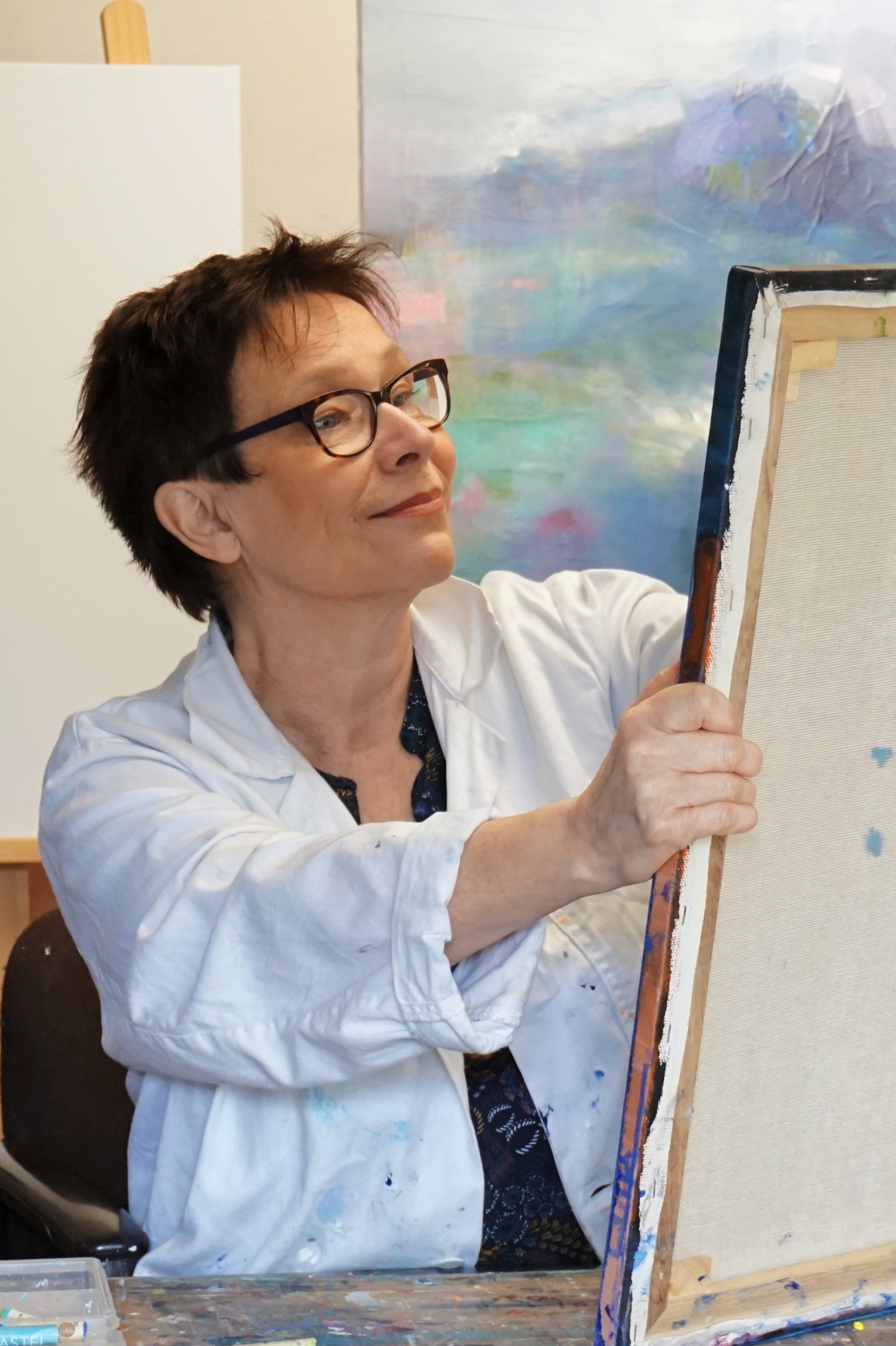 à la rencontre de l'artiste
                     Marianne Quinzin                