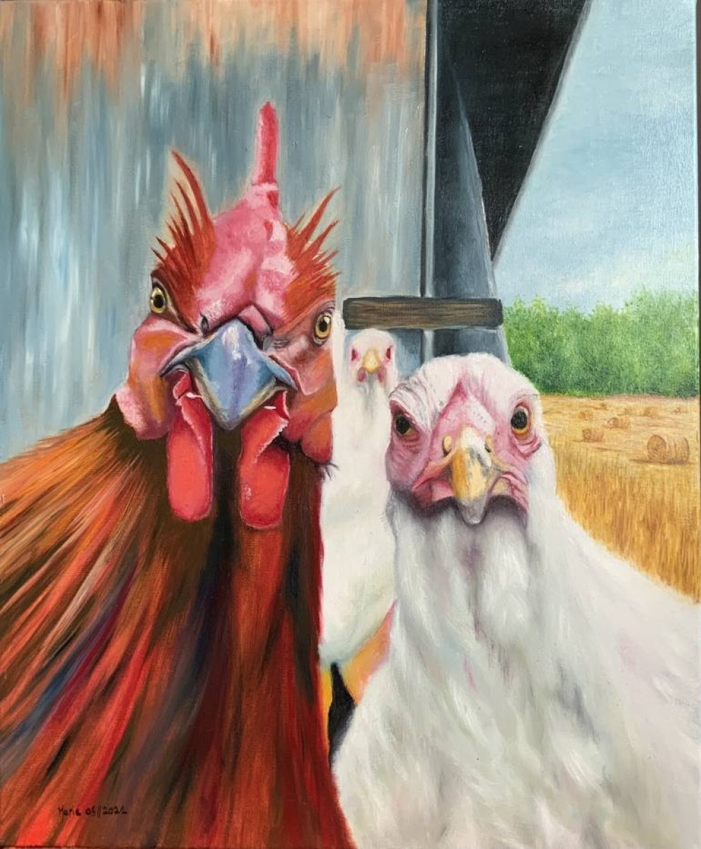 Poulettes, de Marie Bourgeois The Art Cycle