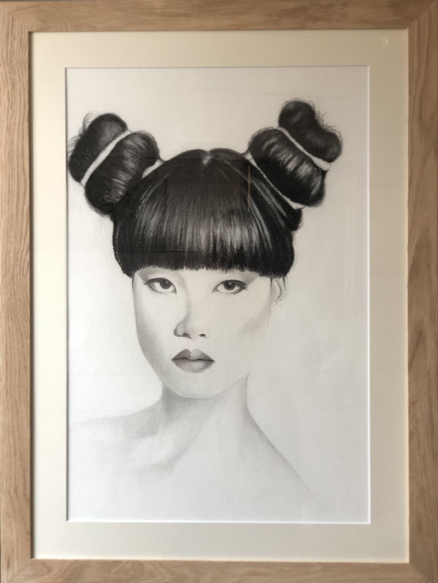 Japonisme 1, de Marie Bourgeois The Art Cycle