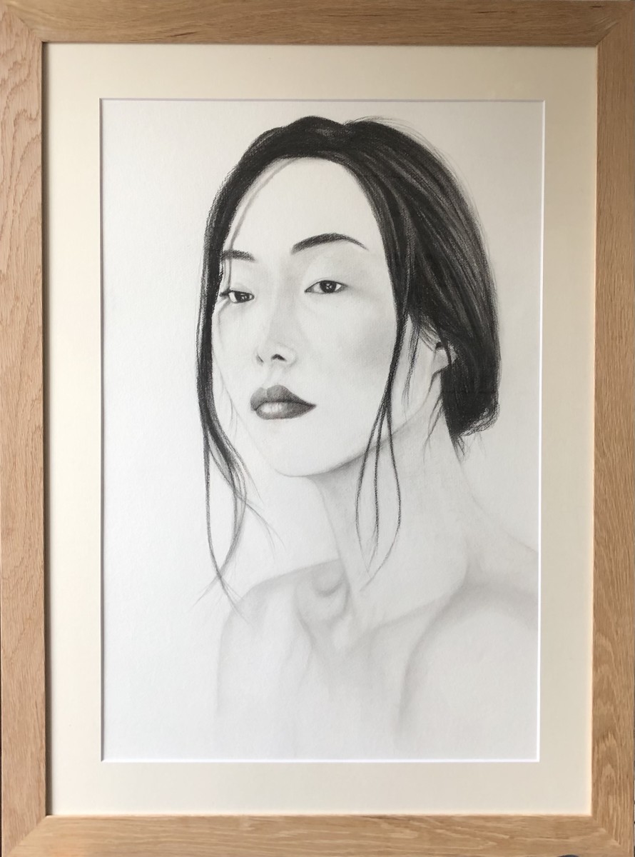 Japonisme 2, de Marie Bourgeois The Art Cycle