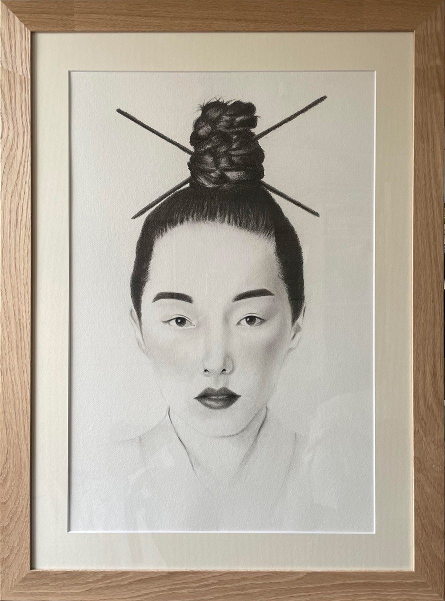 Japonisme 3, de Marie Bourgeois The Art Cycle