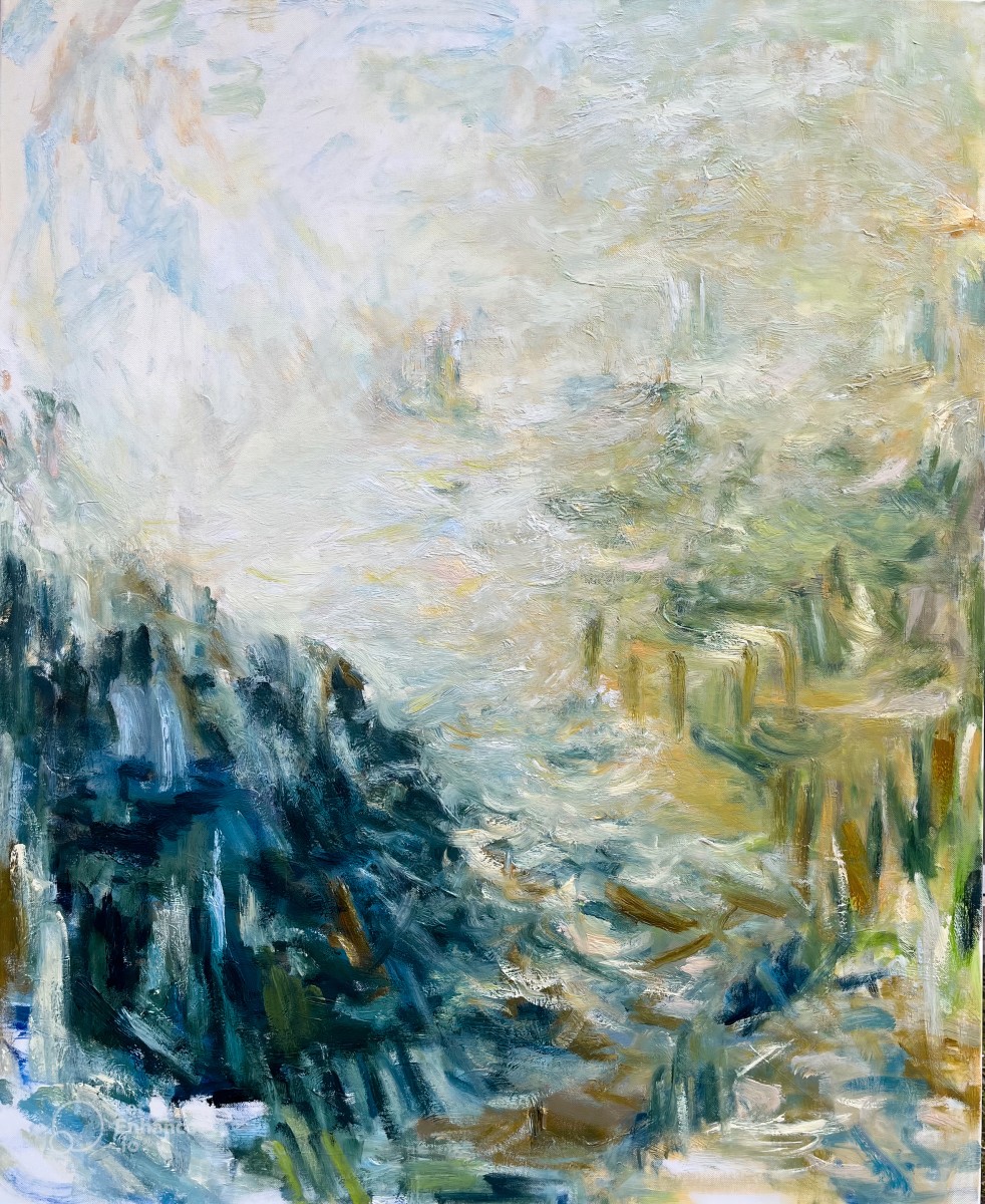 En pensant à Turner, de Marie-Evelyne The Art Cycle
