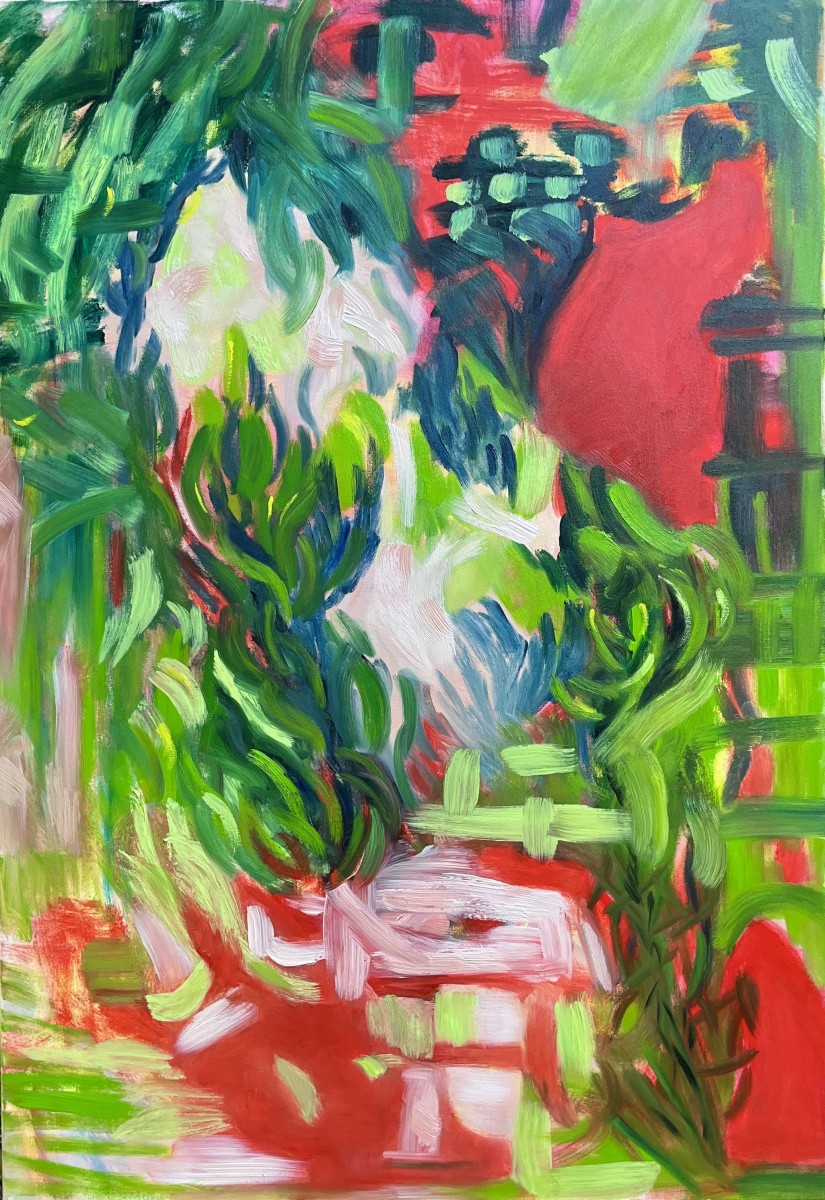 Jardin de la passion, de Marie-Evelyne The Art Cycle