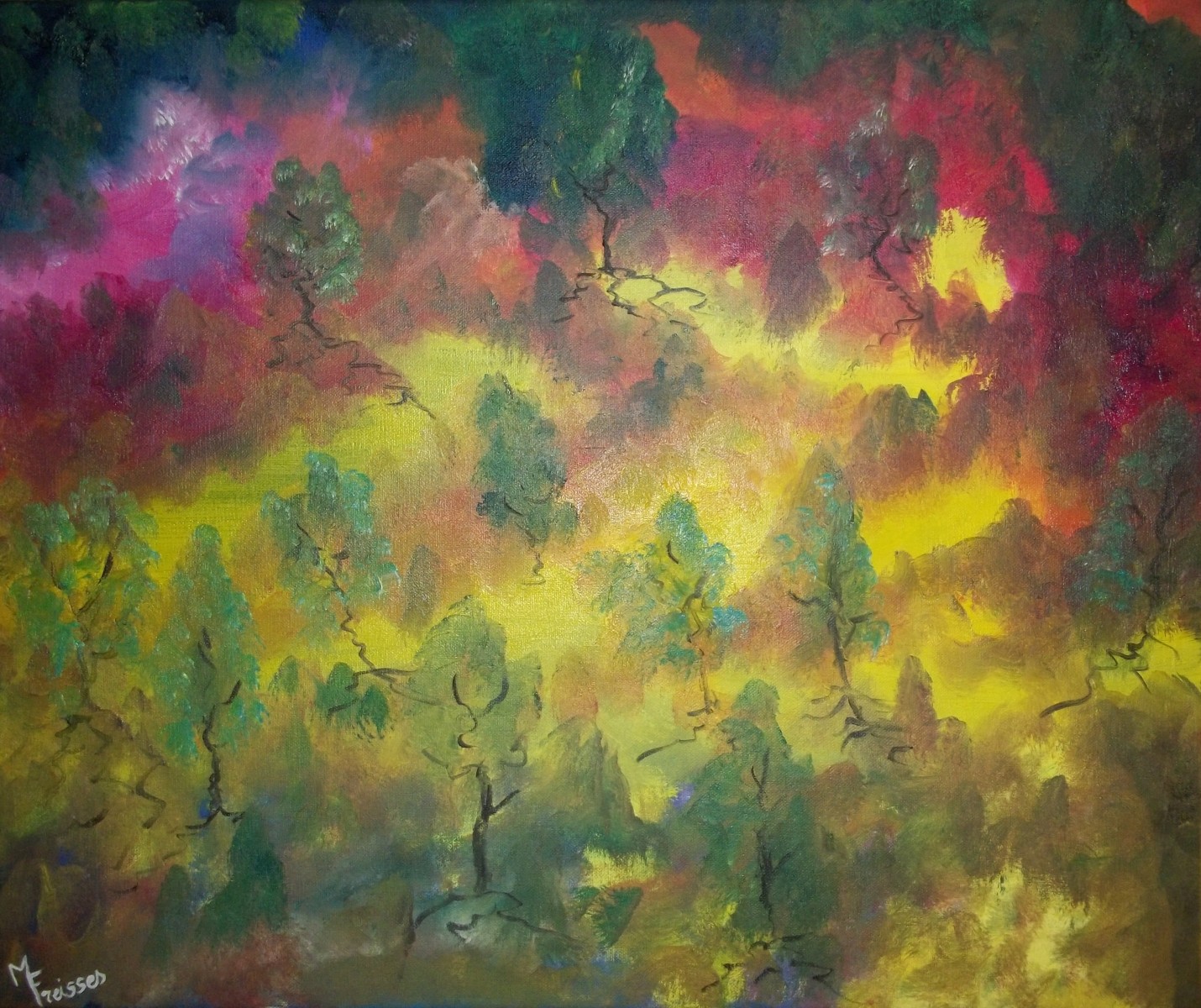 Asia foresteria, de Flamaelle The Art Cycle