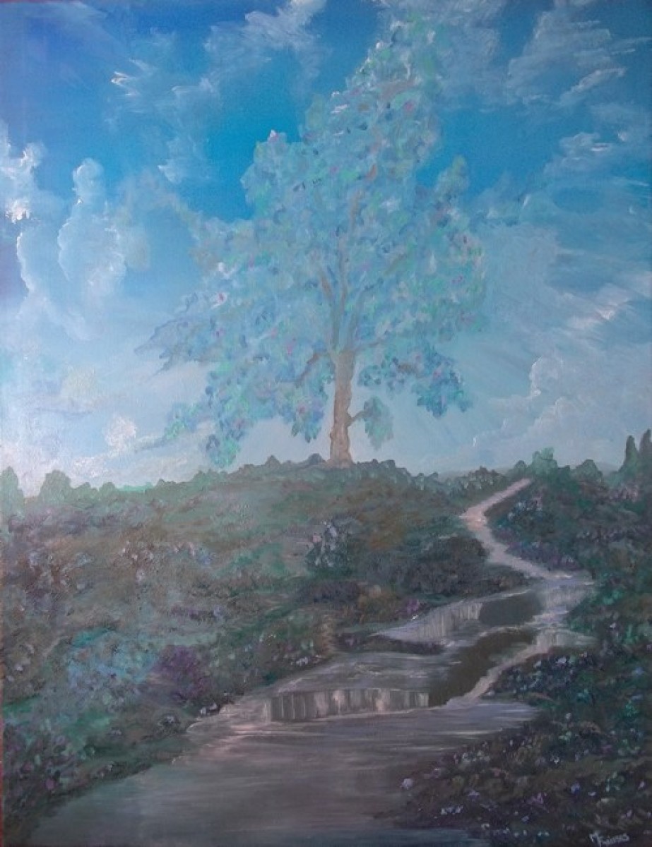 Ce que l'arbre doit aux nuages, de Flamaelle The Art Cycle