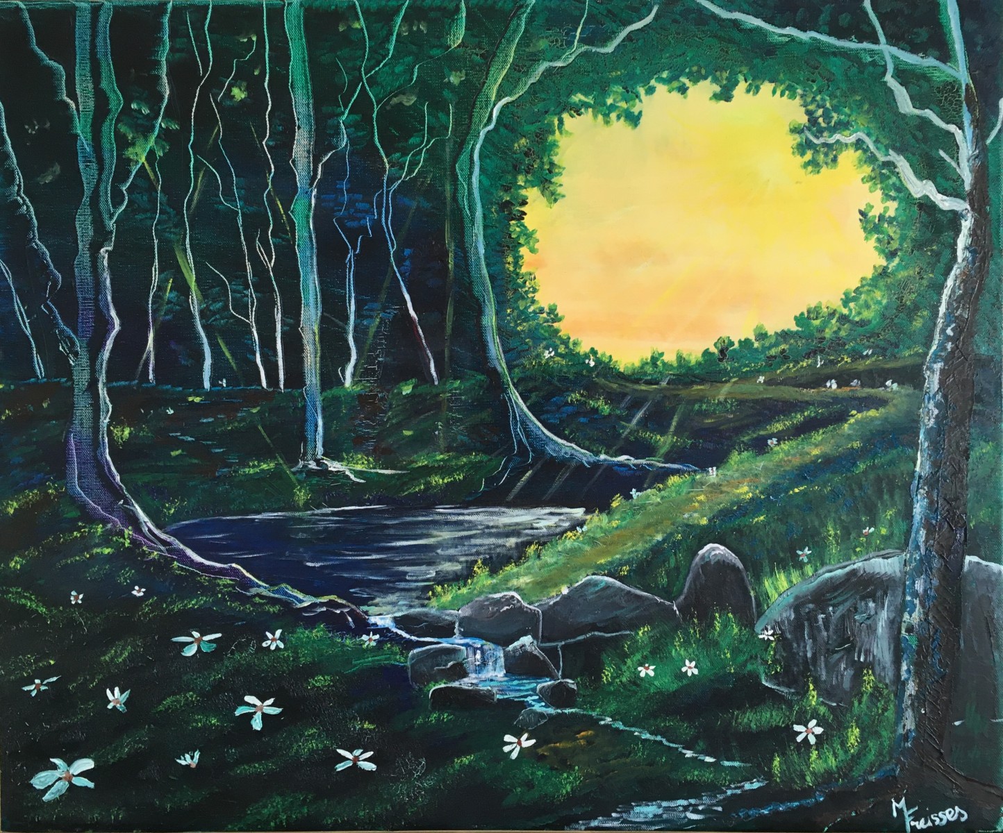 Clair obscur, de Flamaelle The Art Cycle