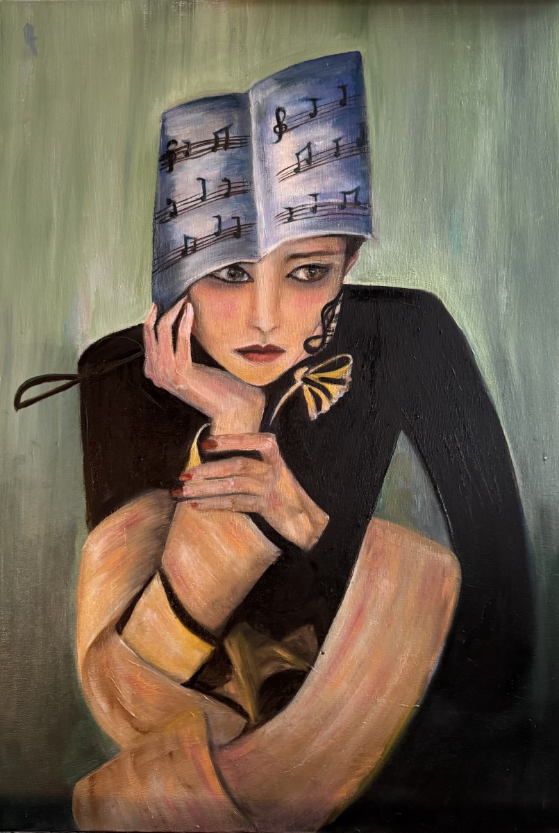 De la musique dans la tête, de Marie-Laure Hamard The Art Cycle