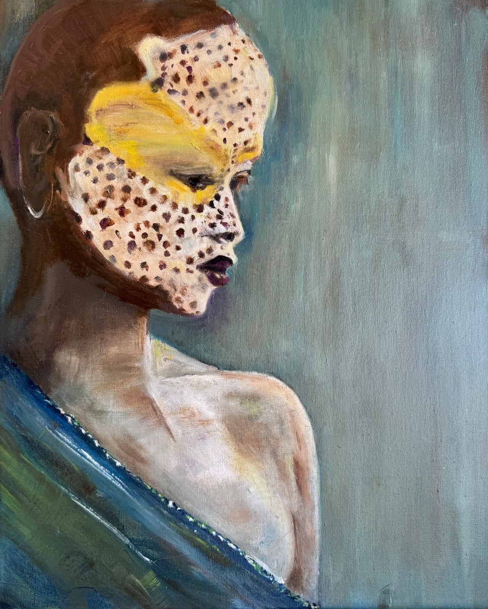 Une femme Léopard, de Marie-Laure Hamard The Art Cycle