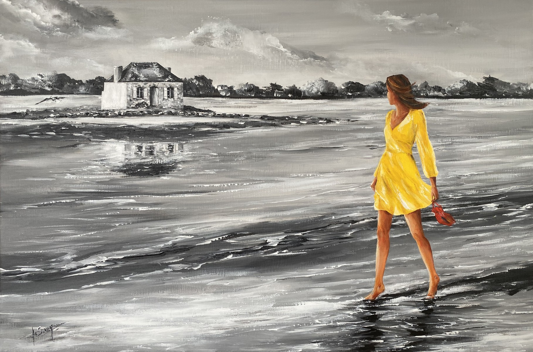 Un été de liberté à Saint-Cado, de Marie-Laure Souq The Art Cycle