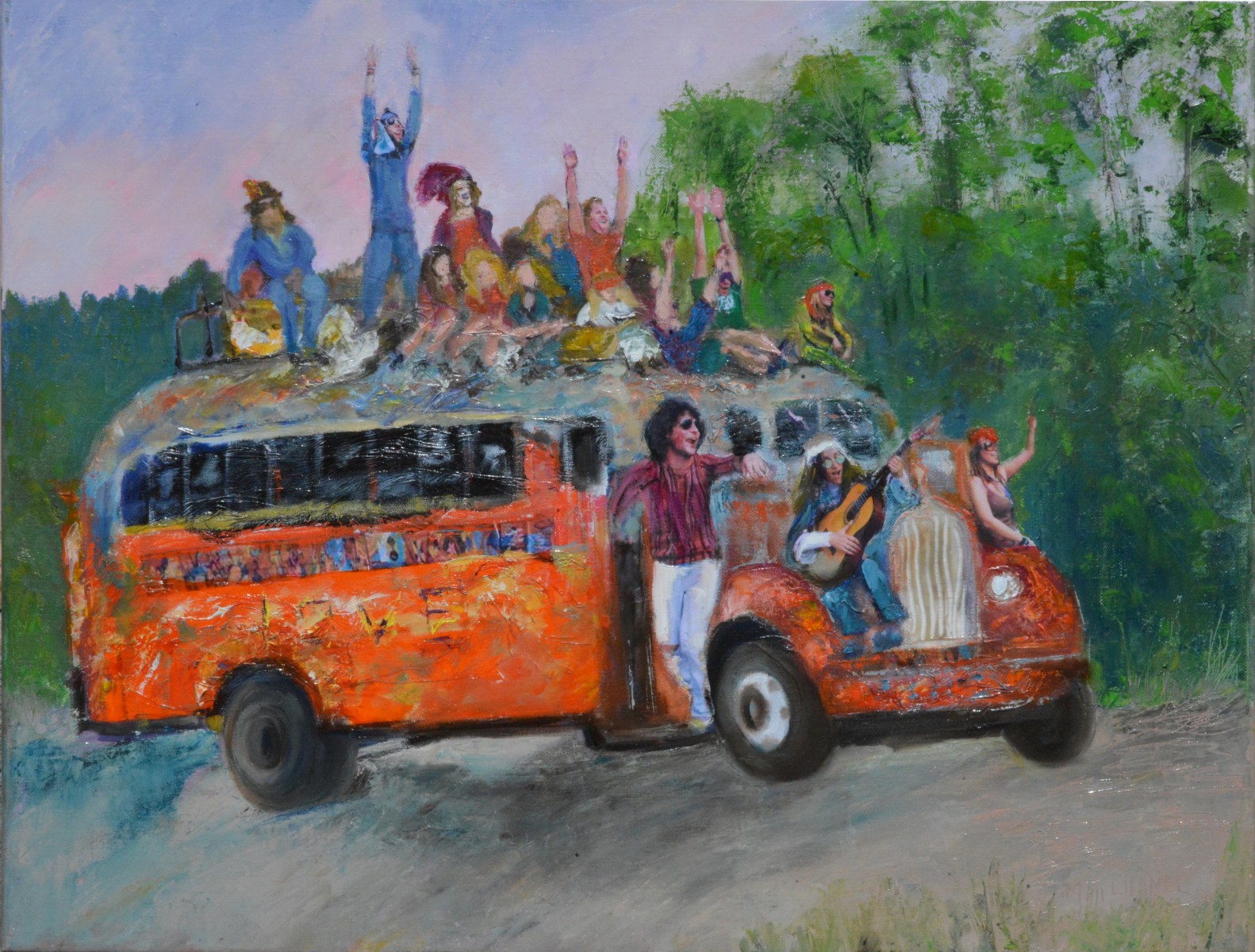 Hippies, de Marie Thérèse Chanel The Art Cycle