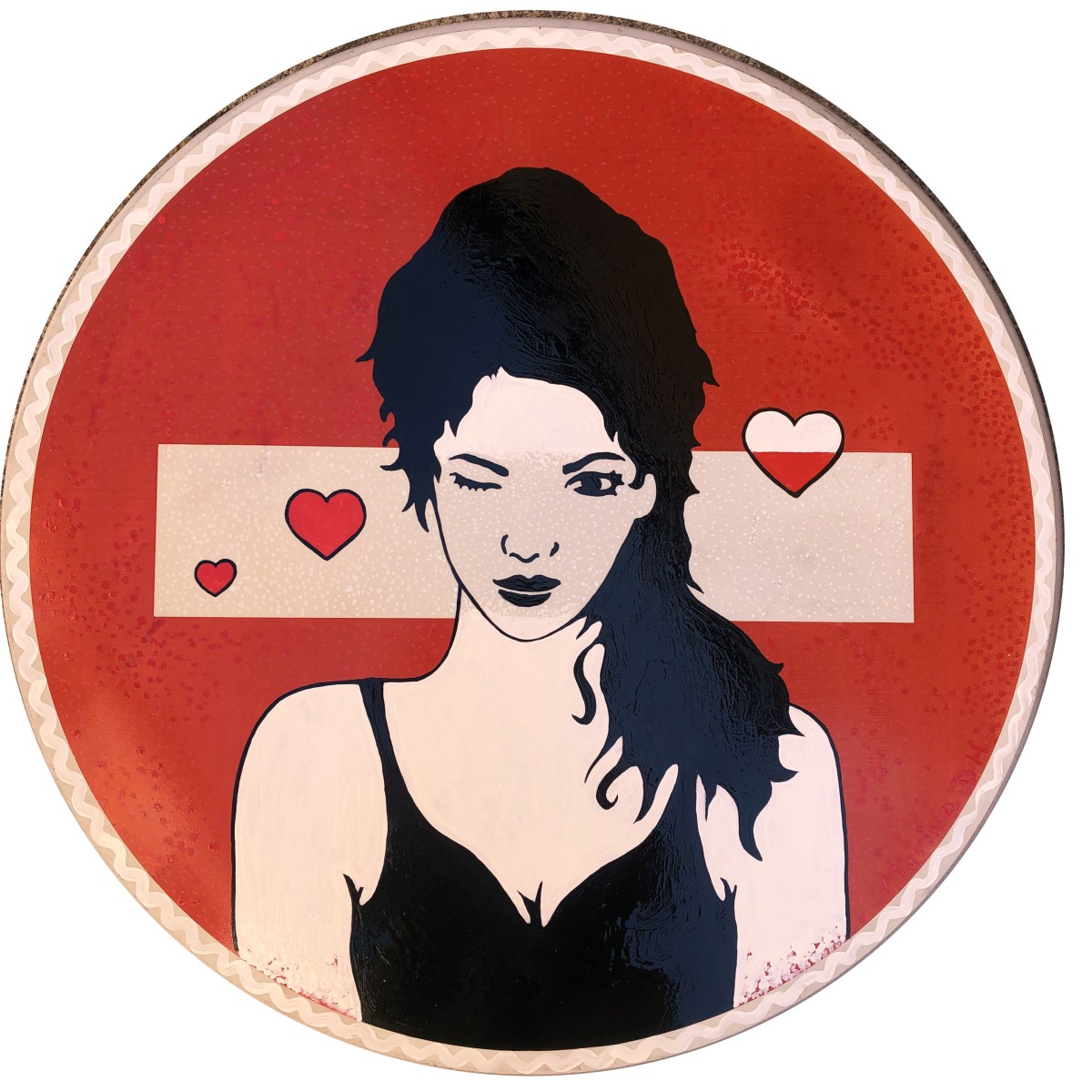 Hommage à Miss Tic, de Marina DH The Art Cycle
