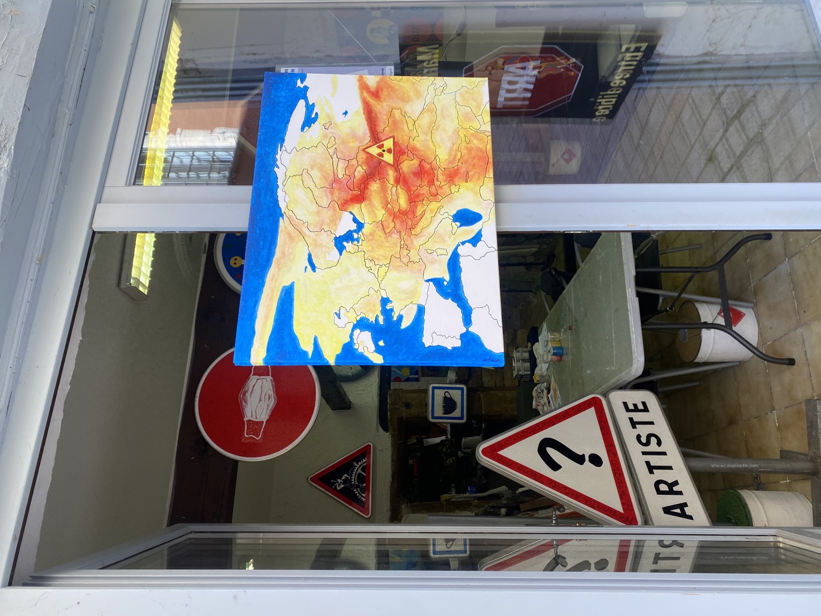 marinadh 1986explosion theartcycle photo_situation 179289704.jpeg The Art Cycle