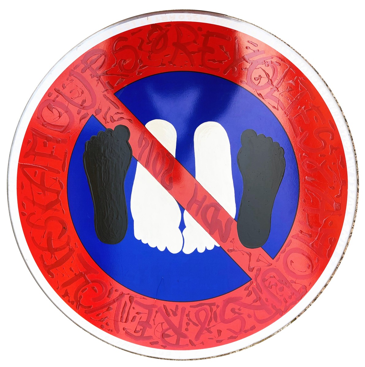 Amours et révoltes 2, de Marina DH The Art Cycle