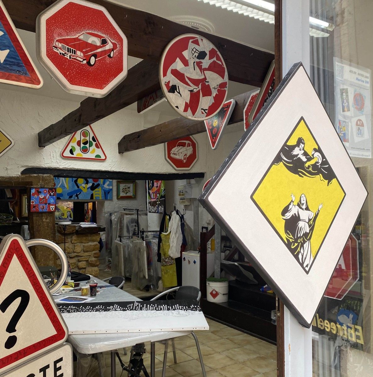 marinadh assomption theartcycle photo_situation 1418360539.jpeg The Art Cycle