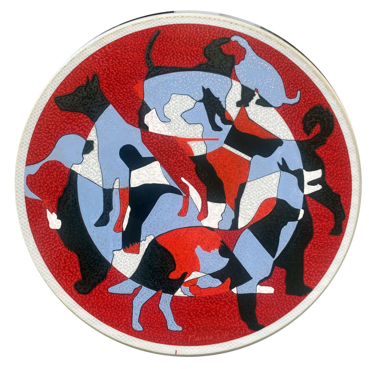 Canin, de Marina DH The Art Cycle