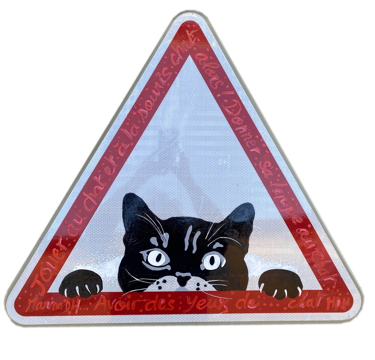 Chat alors !, de Marina DH The Art Cycle