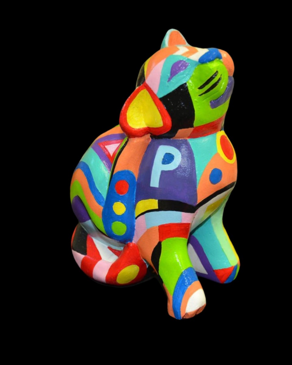 Chat marré 3, de Marina DH The Art Cycle