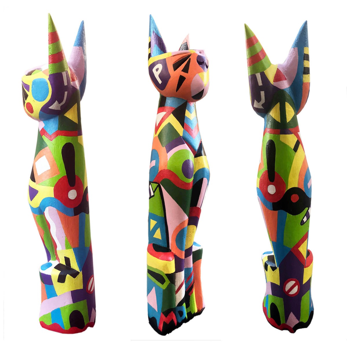 Chat marré 5, de Marina DH The Art Cycle