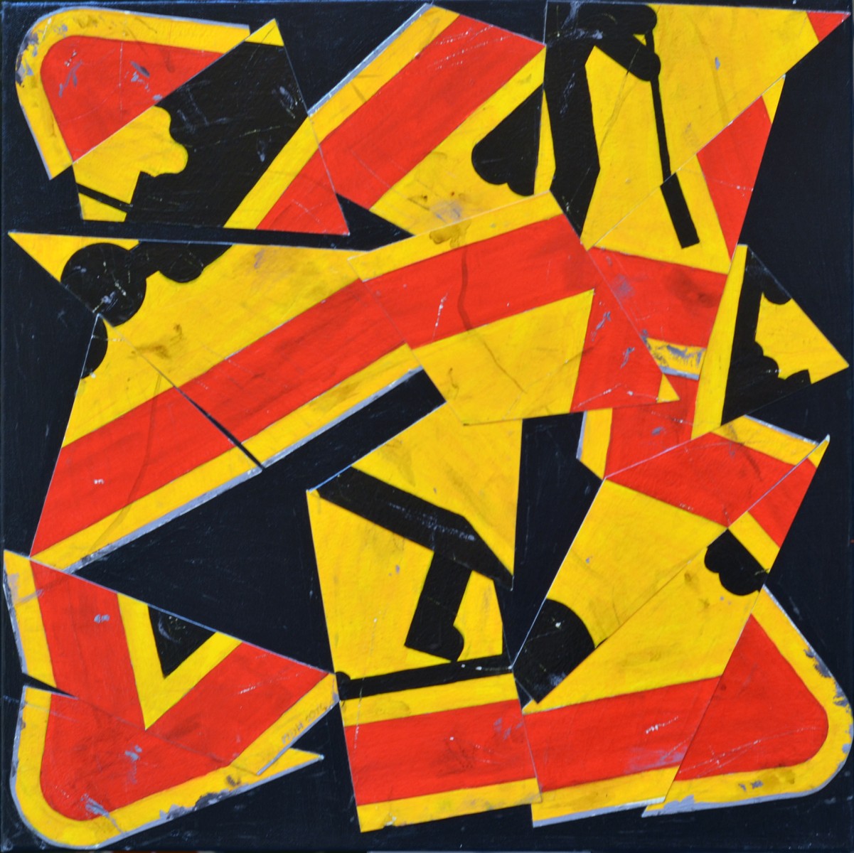 Costa construction, de Marina DH The Art Cycle