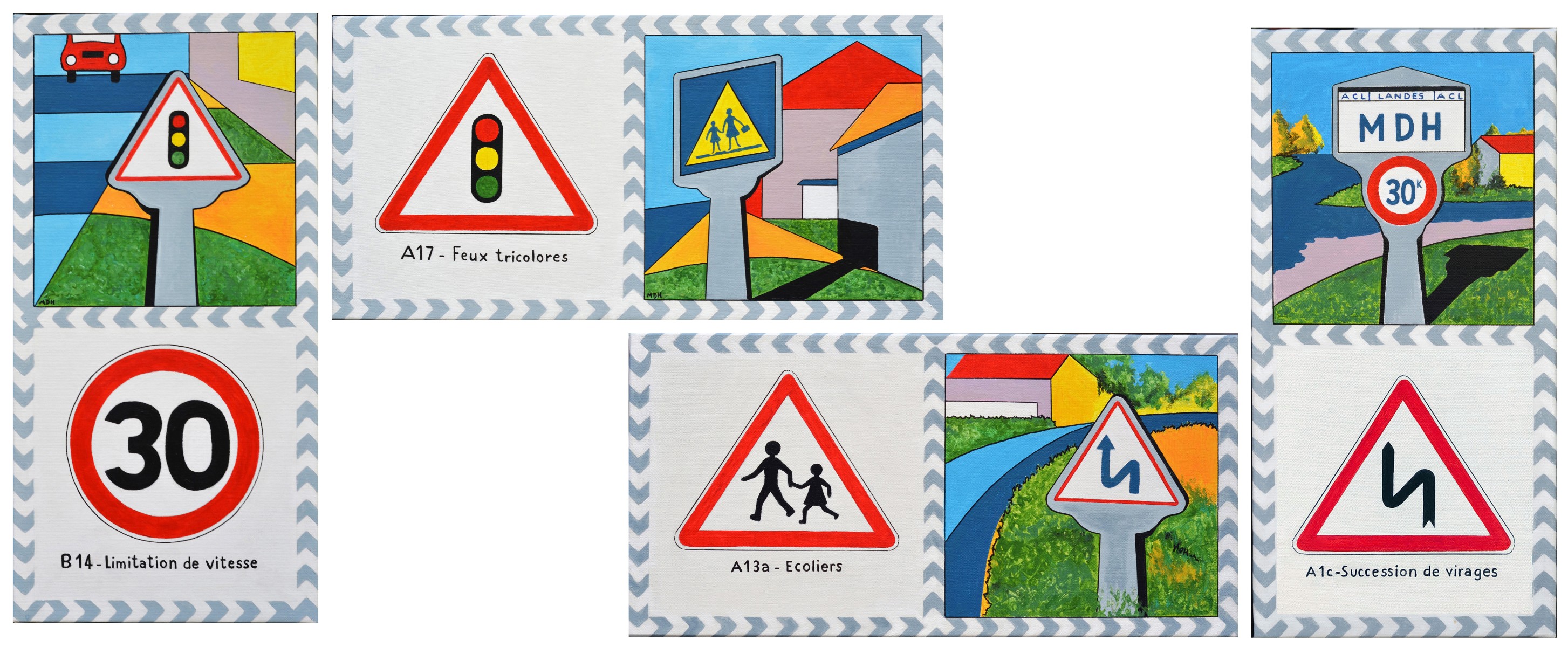 marinadh dominosignalisation2 theartcycle photo_situation 1969102519.jpeg The Art Cycle