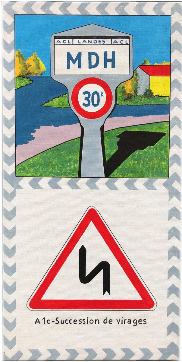 Domino - signalisation 4, de Marina DH The Art Cycle