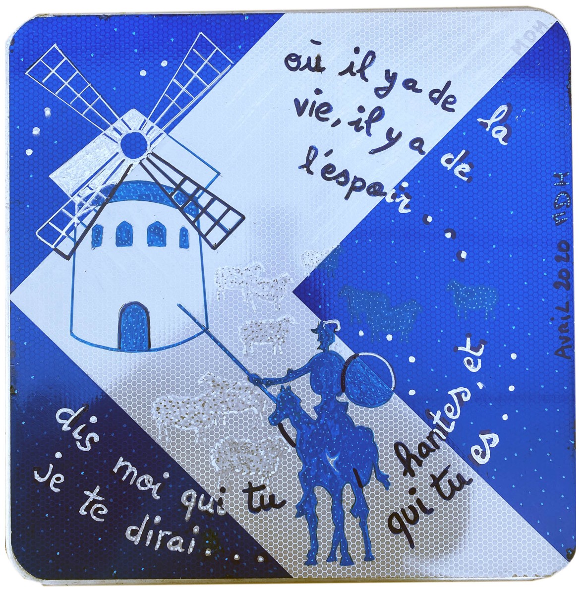 Don Quichotte, de Marina DH The Art Cycle