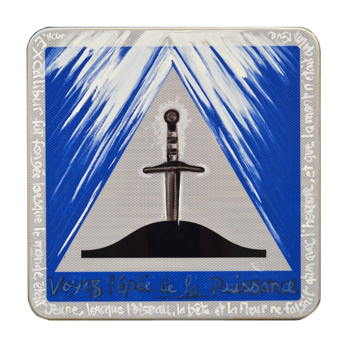 Excalibur, de Marina DH The Art Cycle