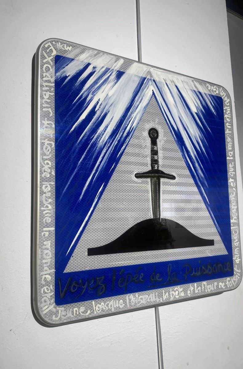 marinadh excalibur theartcycle photo_secondaire 1437202003.jpeg The Art Cycle