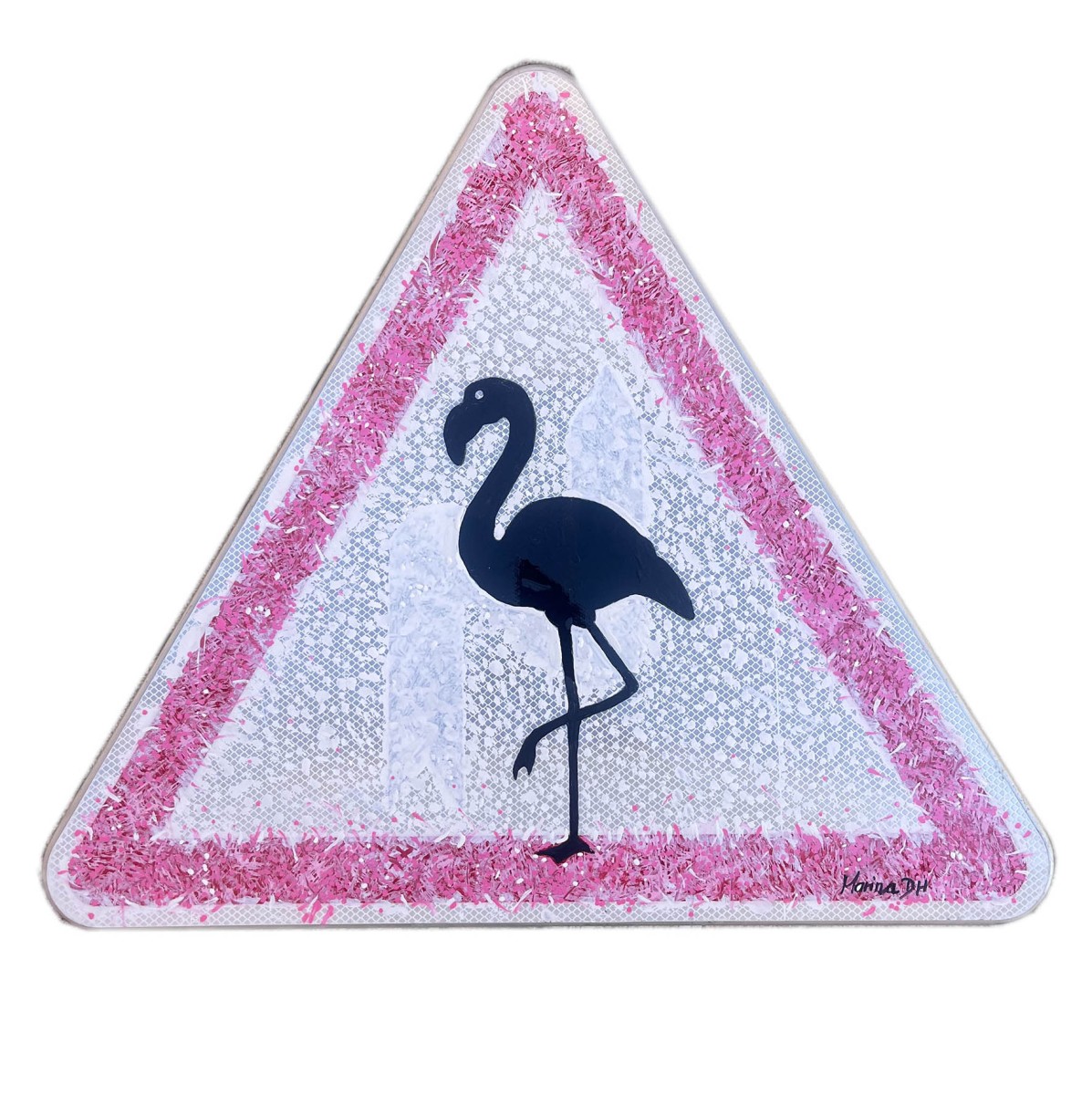 Flamant rose, de Marina DH The Art Cycle