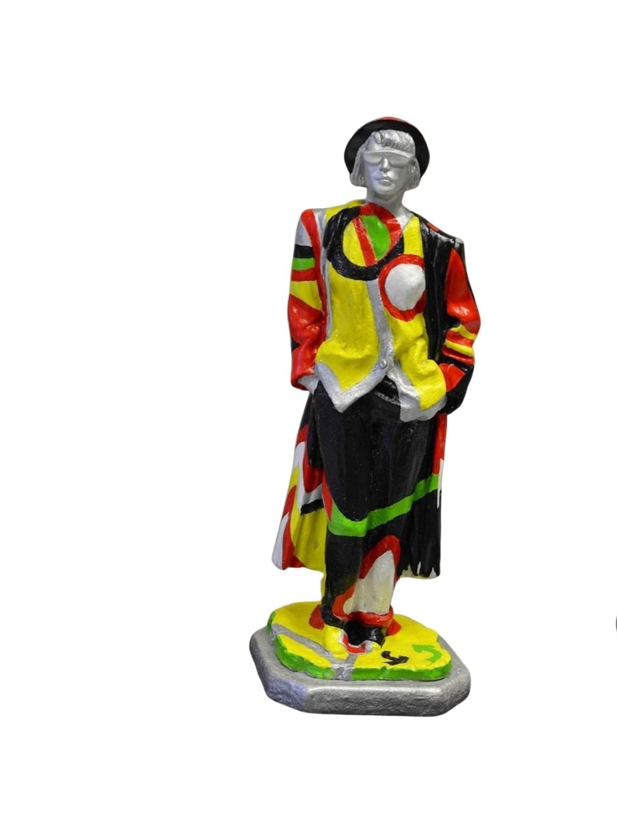 Gilet jaune, de Marina DH The Art Cycle