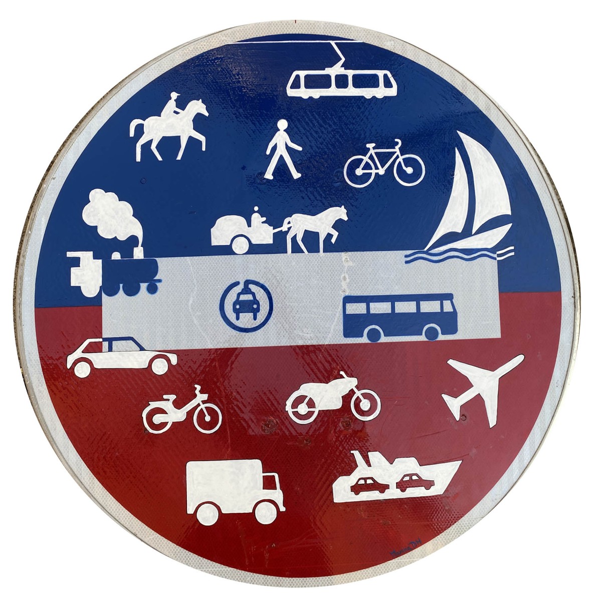 Green travel, de Marina DH The Art Cycle