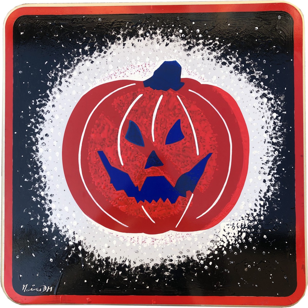 Halloween, de Marina DH The Art Cycle
