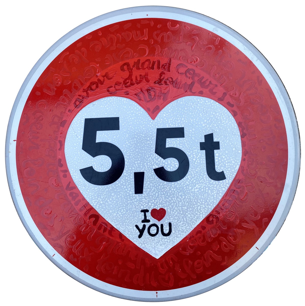 Heart weight, de Marina DH The Art Cycle