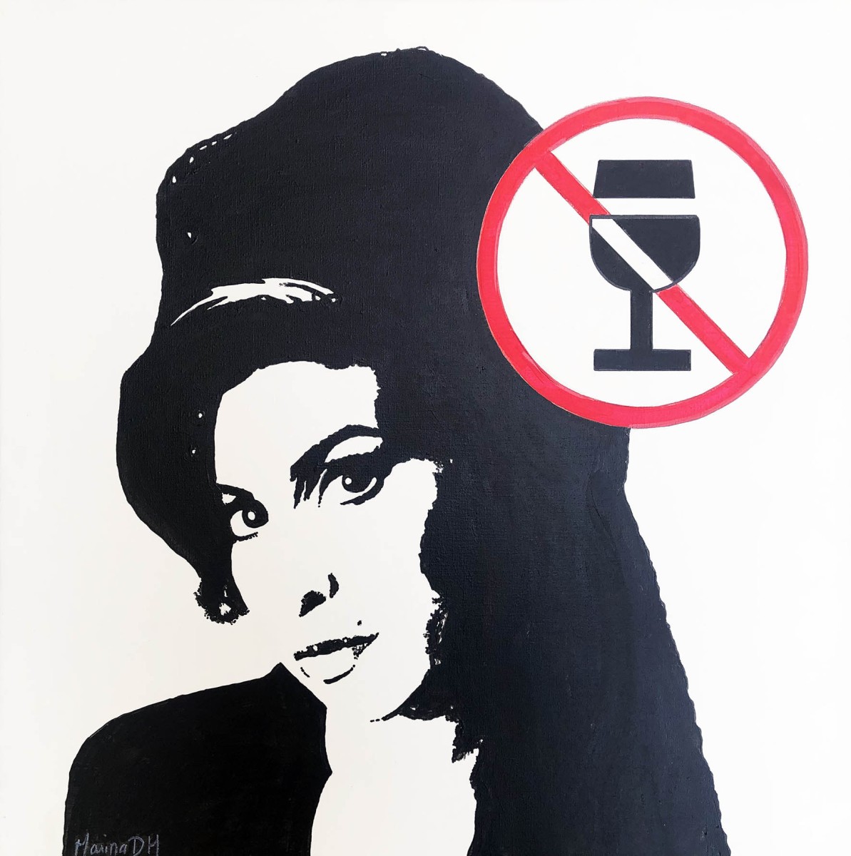 Hommage à Amy, de Marina DH The Art Cycle