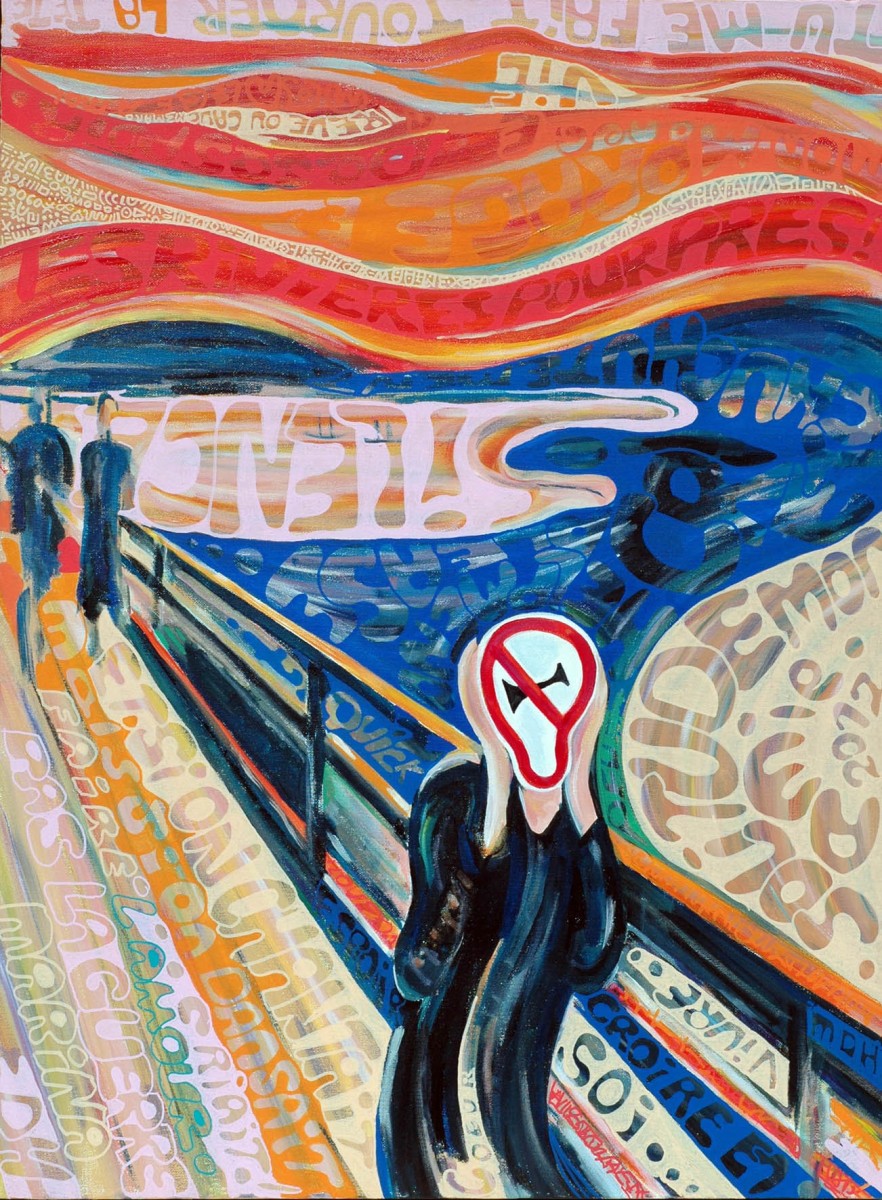 Hommage à Edvard, de Marina DH The Art Cycle