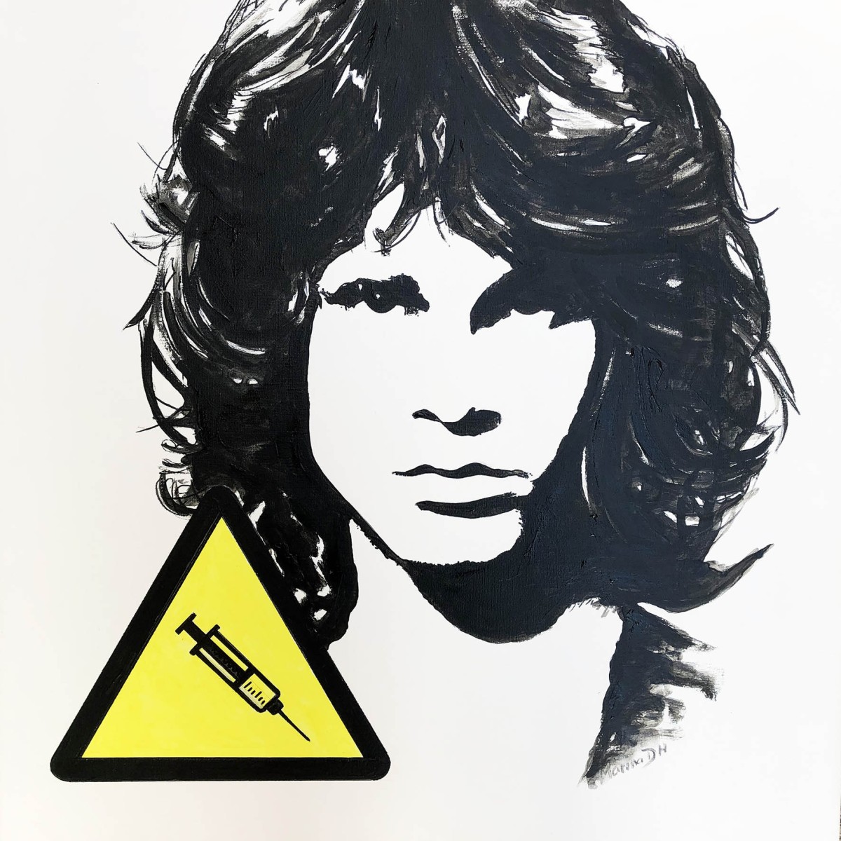 Hommage à Jim, de Marina DH The Art Cycle