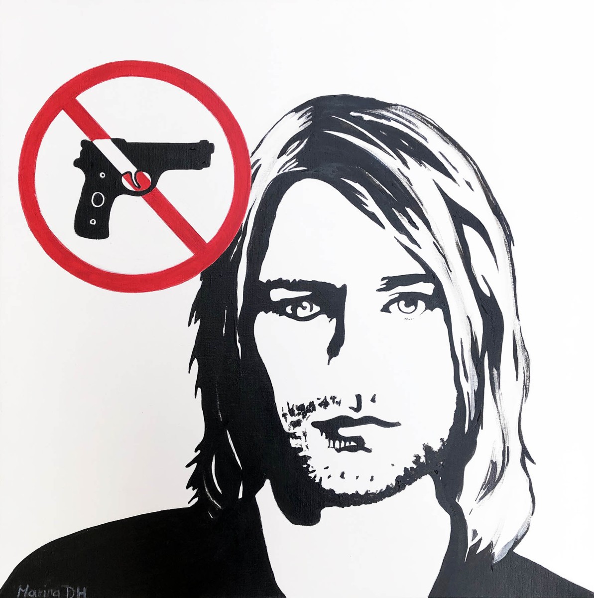 Hommage à Kurt, de Marina DH The Art Cycle