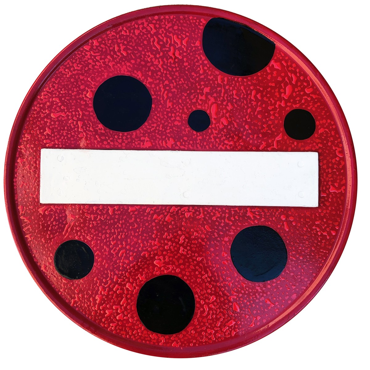 Hommage à Kusama, de Marina DH The Art Cycle