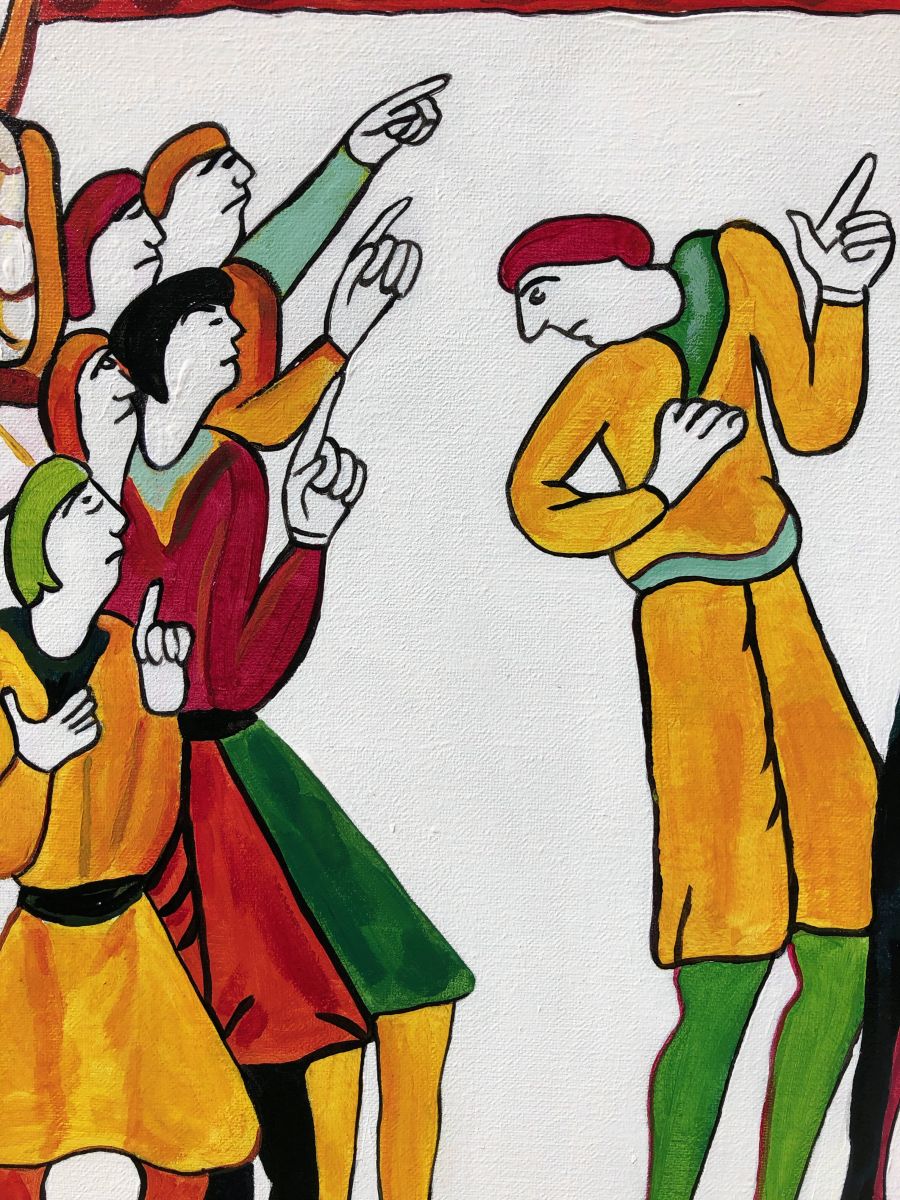 marinadh hommagealatapisseriedebayeux theartcycle photo_secondaire 1485926635.jpeg The Art Cycle