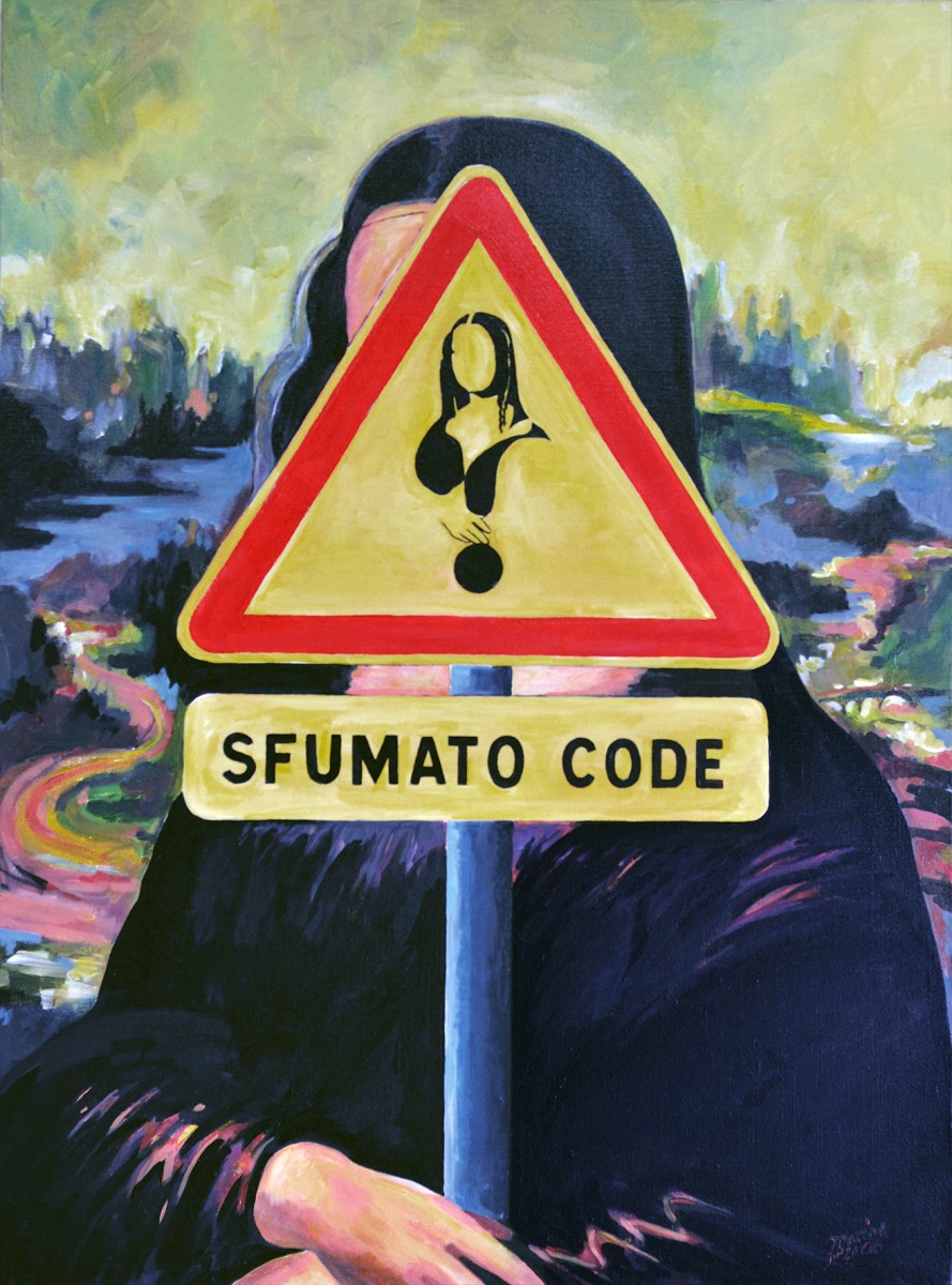 Hommage à Léonard, de Marina DH The Art Cycle