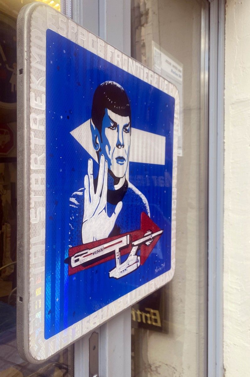 marinadh hommagealeonardnimoy theartcycle photo_secondaire 1320570714.jpeg The Art Cycle