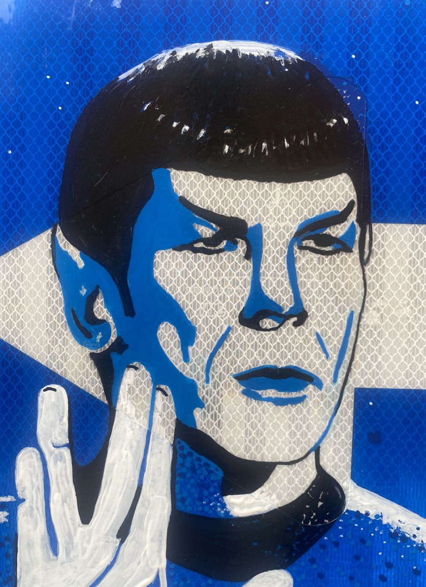 marinadh hommagealeonardnimoy theartcycle photo_secondaire 337742193.jpeg The Art Cycle