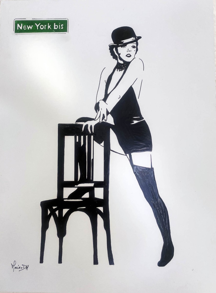 Hommage à Liza, de Marina DH The Art Cycle