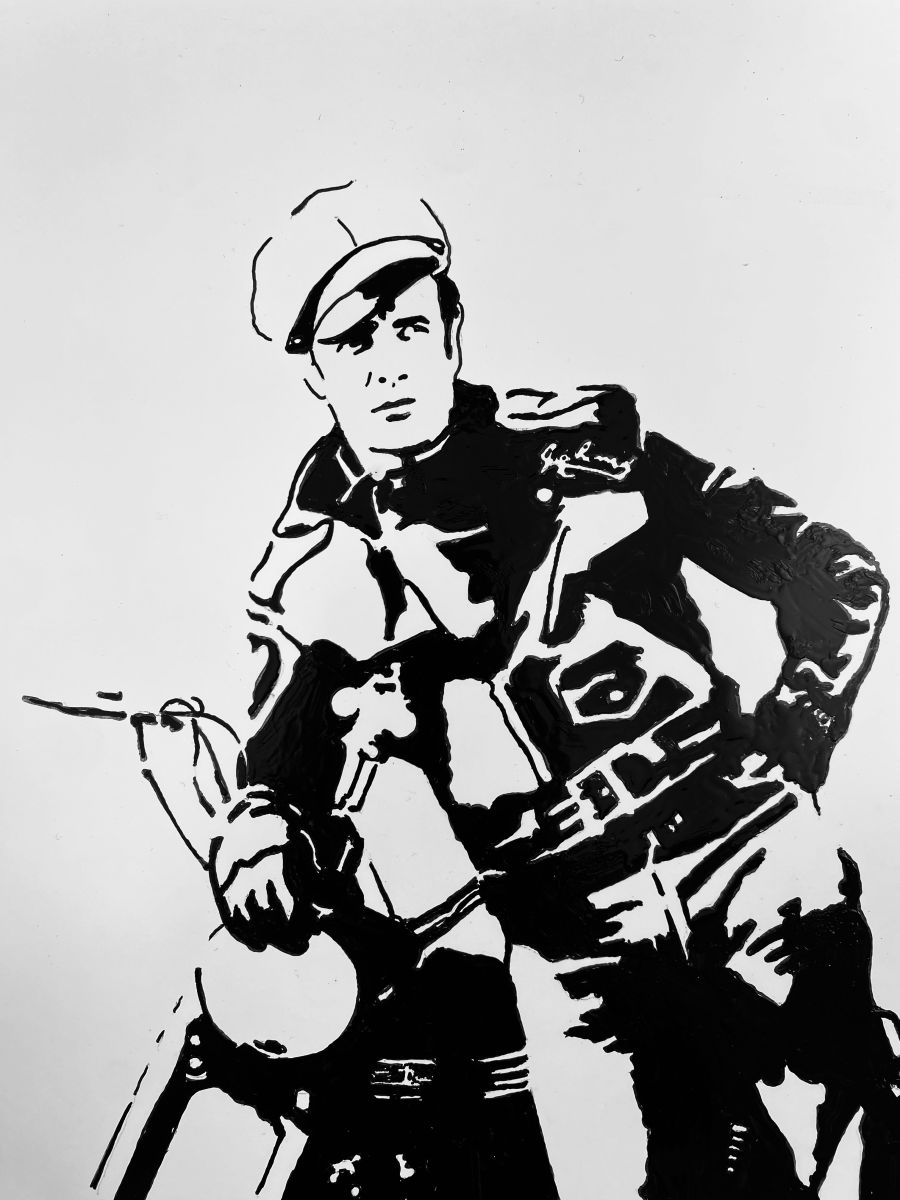 marinadh hommageamarlon theartcycle photo_secondaire 676423450.jpeg The Art Cycle