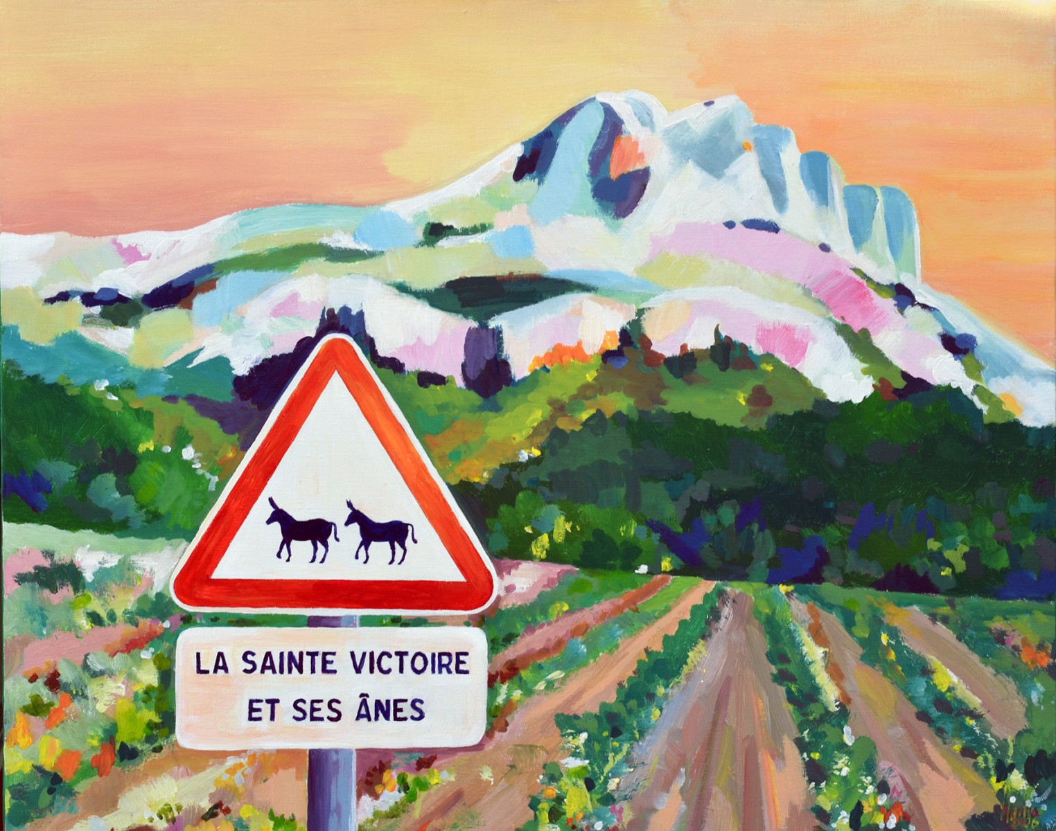 Hommage à Paul C, de Marina DH The Art Cycle