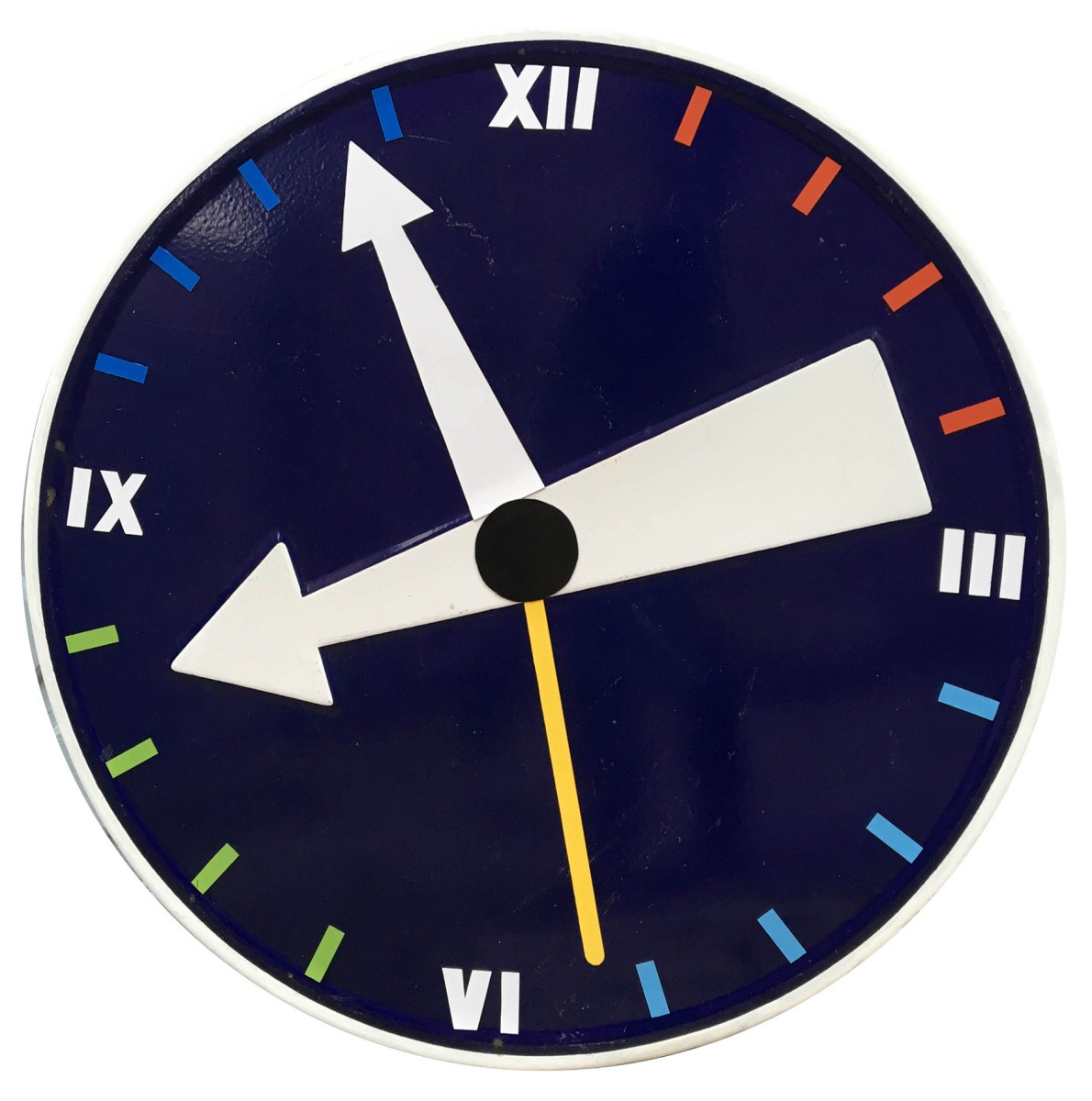 Horloge, de Marina DH The Art Cycle