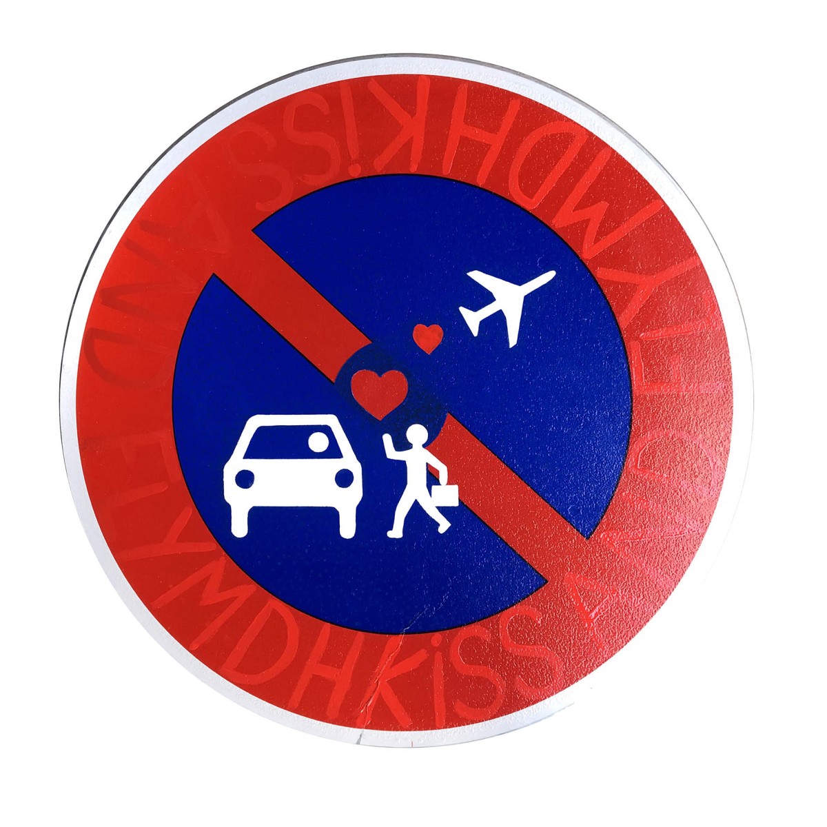 kiss and fly, de Marina DH The Art Cycle