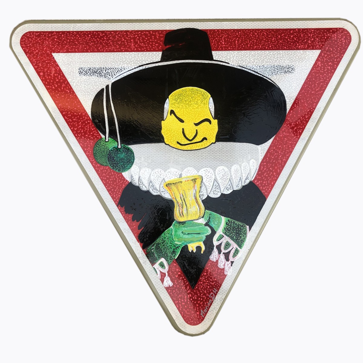 La folie des grandeurs, de Marina DH The Art Cycle