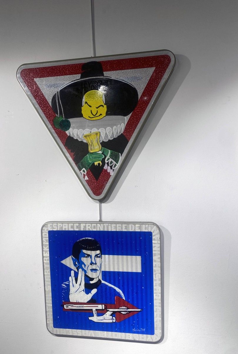 marinadh lafoliedesgrandeurs theartcycle photo_secondaire 739646110.jpeg The Art Cycle